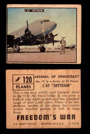 1950 Freedom's War Korea Topps Vintage Trading Cards You Pick Singles #101-203 #120  - TvMovieCards.com
