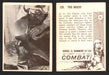 1964 Combat Series II Donruss Selmur Vintage Card You Pick Singles #67-132 120   Too Much!  - TvMovieCards.com