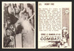 1964 Combat Series II Donruss Selmur Vintage Card You Pick Singles #67-132 121   Heavy Fire  - TvMovieCards.com