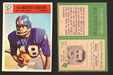 1966 Philadelphia Football NFL Trading Card You Pick Singles #100-196 VG/EX 121 Clarence Childs - New York Giants  - TvMovieCards.com