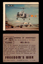 1950 Freedom's War Korea Topps Vintage Trading Cards You Pick Singles #101-203 #121  - TvMovieCards.com