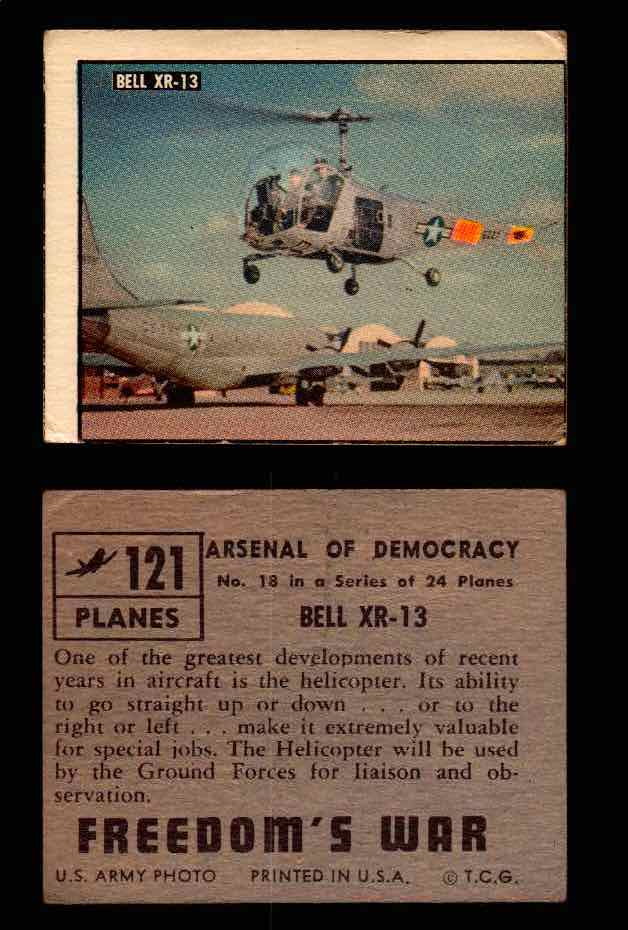 1950 Freedom's War Korea Topps Vintage Trading Cards You Pick Singles #101-203 #121  - TvMovieCards.com