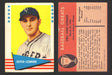 1961 Fleer Baseball Greats Trading Card You Pick Singles #1-#154 VG/EX 121 Dutch Leonard  - TvMovieCards.com