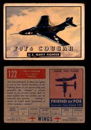 1953 Wings Topps TCG Vintage Trading Cards You Pick Singles #101-200 #122  - TvMovieCards.com