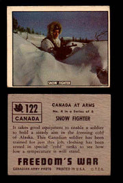 1950 Freedom's War Korea Topps Vintage Trading Cards You Pick Singles #101-203 #122  - TvMovieCards.com