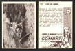 1964 Combat Series II Donruss Selmur Vintage Card You Pick Singles #67-132 122   Low on Ammo  - TvMovieCards.com