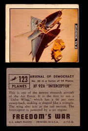 1950 Freedom's War Korea Topps Vintage Trading Cards You Pick Singles #101-203 #123  - TvMovieCards.com