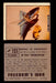 1950 Freedom's War Korea Topps Vintage Trading Cards You Pick Singles #101-203 #123  - TvMovieCards.com