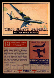 1953 Wings Topps TCG Vintage Trading Cards You Pick Singles #101-200 #123  - TvMovieCards.com