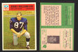 1966 Philadelphia Football NFL Trading Card You Pick Singles #100-196 VG/EX 123 Jerry Hillebrand - New York Giants  - TvMovieCards.com