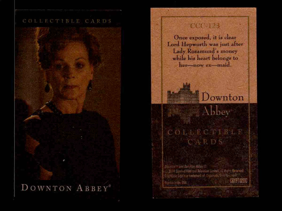 Downton Abbey Seasons 1 & 2 Mini Base Parallel You Pick Single Card CCC67-CCC125 123  - TvMovieCards.com