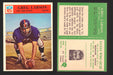 1966 Philadelphia Football NFL Trading Card You Pick Singles #100-196 VG/EX 124 Greg Larson - New York Giants  - TvMovieCards.com