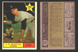 1961 Topps Baseball Trading Card You Pick Singles #100-#199 VG/EX #	124 J.C. Martin - Chicago White Sox  - TvMovieCards.com