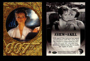 James Bond 50th Anniversary Series Two Gold Parallel Chase Card Singles #2-198 #124  - TvMovieCards.com