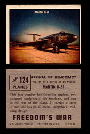 1950 Freedom's War Korea Topps Vintage Trading Cards You Pick Singles #101-203 #124  - TvMovieCards.com