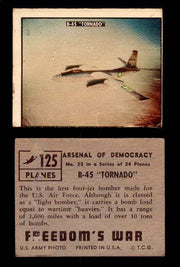 1950 Freedom's War Korea Topps Vintage Trading Cards You Pick Singles #101-203 #125  - TvMovieCards.com