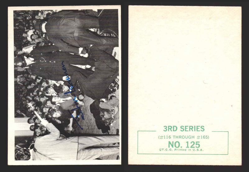 Beatles Series 3 Topps 1964 Vintage Trading Cards You Pick Singles #116-#165 #	125  - TvMovieCards.com
