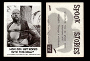 1961 Spook Stories Series 2 Leaf Vintage Trading Cards You Pick Singles #72-#144 #125  - TvMovieCards.com