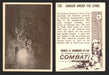 1964 Combat Series II Donruss Selmur Vintage Card You Pick Singles #67-132 126   Danger Under the Stars  - TvMovieCards.com