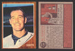 1962 Topps Baseball Trading Card You Pick Singles #100-#199 VG/EX #	126 Al Cicotte - Houston Colt .45's  - TvMovieCards.com