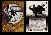 James Bond 50th Anniversary Series Two Gold Parallel Chase Card Singles #2-198 #126  - TvMovieCards.com