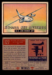 1953 Wings Topps TCG Vintage Trading Cards You Pick Singles #101-200 #127  - TvMovieCards.com