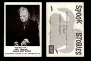 1961 Spook Stories Series 2 Leaf Vintage Trading Cards You Pick Singles #72-#144 #127  - TvMovieCards.com
