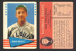 1961 Fleer Baseball Greats Trading Card You Pick Singles #1-#154 VG/EX 127 Oscar Melillo (marked)  - TvMovieCards.com