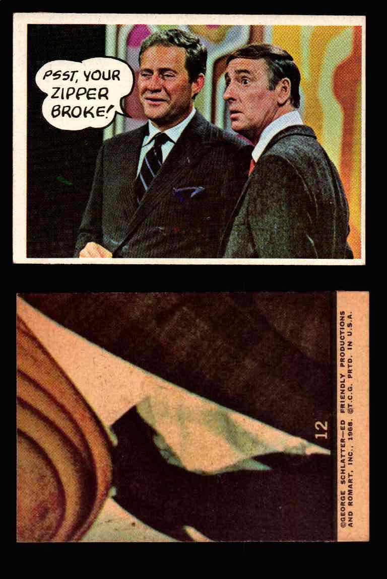 1968 Laugh-In Topps Vintage Trading Cards You Pick Singles #1-77 #12  - TvMovieCards.com