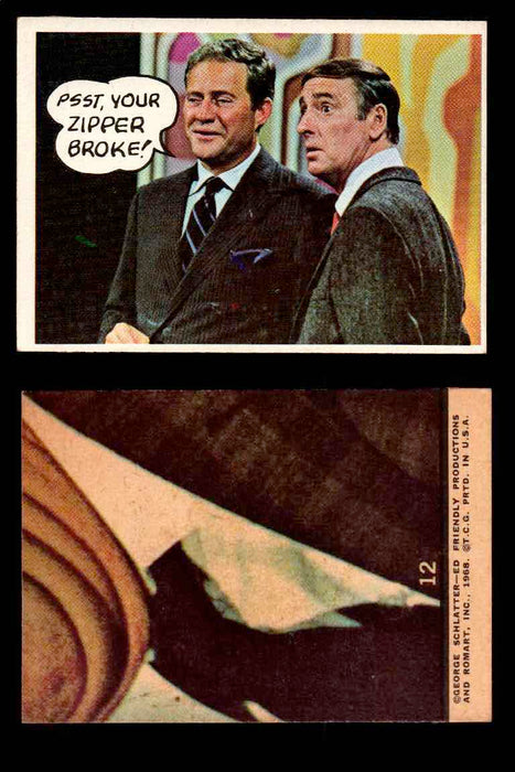 1968 Laugh-In Topps Vintage Trading Cards You Pick Singles #1-77 #12  - TvMovieCards.com