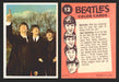Beatles Color Topps 1964 Vintage Trading Cards You Pick Singles #1-#64 #	12  - TvMovieCards.com