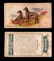 1925 Dogs 2nd Series Imperial Tobacco Vintage Trading Cards U Pick Singles #1-50 #12 Deerhounds  - TvMovieCards.com