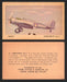 1940 Tydol Aeroplanes Flying A Gasoline You Pick Single Trading Card #1-40 #	12	Northrup 8A-1  - TvMovieCards.com