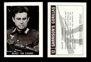 Garrison's Gorillas Leaf 1967 Vintage Trading Cards #1-#72 You Pick Singles #12  - TvMovieCards.com