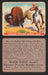 Wild West Series Vintage Trading Card You Pick Singles #1-#49 Gum Inc. 1933 12   Buffalo Bill Killing a Buffalo  - TvMovieCards.com