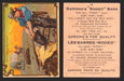 1930 Ganong "Rodeo" Bars V155 Cowboy Series #1-50 Trading Cards Singles #12 Skinning A Buffalo  - TvMovieCards.com