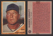 1962 Topps Baseball Trading Card You Pick Singles #1-#99 VG/EX #	12 Harry Craft - Houston Colt .45's  - TvMovieCards.com