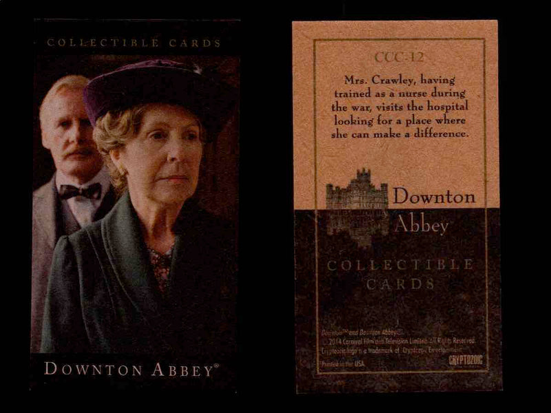 Downton Abbey Seasons 1 & 2 Mini Base Parallel You Pick Single Card CCC01- CCC66 12  - TvMovieCards.com