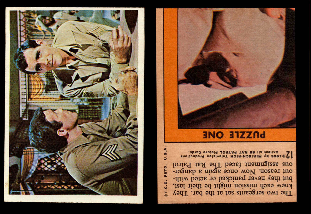 Rat Patrol 1966 Topps Vintage Card You Pick Singles #1-66 #12  - TvMovieCards.com