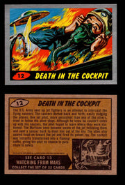 2012 Mars Attacks Silver Parallel You Pick Single Trading Card #1-55 Topps #12  - TvMovieCards.com