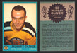 1962-63 Topps Hockey NHL Trading Card You Pick Single Cards #1 - 66 EX/NM #	12 Murray Oliver  - TvMovieCards.com