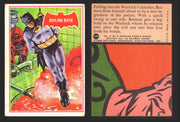 1966 Batman Series A (Red Bat) Vintage Trading Card You Pick Singles #1A-44A #12 Creased  - TvMovieCards.com