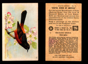 Birds - Useful Birds of America 8th Series You Pick Singles Church & Dwight J-9 #12 Orchard Oriole  - TvMovieCards.com