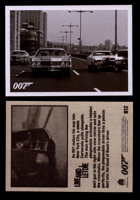 James Bond Archives 2014 Live and Let Die Throwback You Pick Single Card #1-59 #12  - TvMovieCards.com