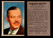 1953 Bowman NBC TV & Radio Stars Vintage Trading Card You Pick Singles #1-96 #12 Morgan Beatty  - TvMovieCards.com