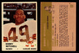 1961 Fleer Football Trading Card You Pick Singles #1-#220 G/VG #	12	Bobby Mitchell (HOF) (creased)  - TvMovieCards.com