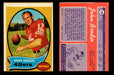 1970 Topps Football Trading Card You Pick Singles #1-#263 G/VG/EX #	130	John Brodie  - TvMovieCards.com