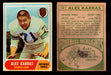 1968 Topps Football Trading Card You Pick Singles #1-#219 G/VG/EX #	130	Alex Karras (HOF)  - TvMovieCards.com