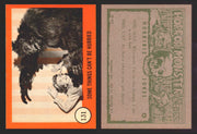 1961 Horror Monsters Series 2 Orange You Pick Trading Card Singles 67-146 NuCard #	131   Some Things Can't Be Hurried  - TvMovieCards.com