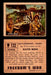 1950 Freedom's War Korea Topps Vintage Trading Cards You Pick Singles #101-203 #132  - TvMovieCards.com
